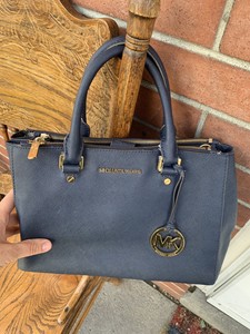 Carteras Cuero Azul Marino Michael Kors | eBay