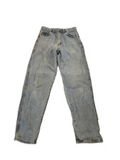 Vintage 80s 90s Wranglers light wash mom jeans High Waist