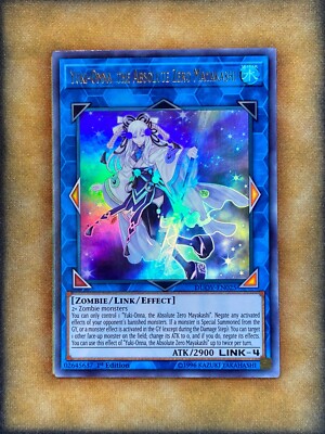 Yugioh Yuki-Onna, the Absolute Zero Mayakashi DUOV-EN025 Ultra Rare 1st Ed NM