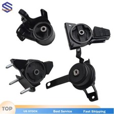 Engine Motor Trans Mount Set For Toyota Corolla 1.8l W3 Speed Auto 1998-2002