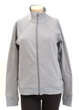 Under Armour Coldgear Gray Armour Fleece Zip Front Jacket Women's S NWT