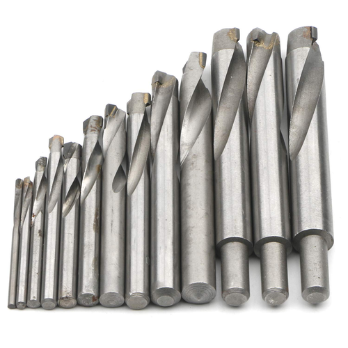 Drill Bit Set 13 Pcs Tungsten Steel Cemented Carbide Twist Drill Bits, Metal Dri - Picture 9 of 12