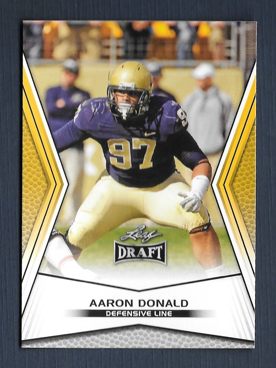 Aaron Donald Leaf Draft #2 Gold