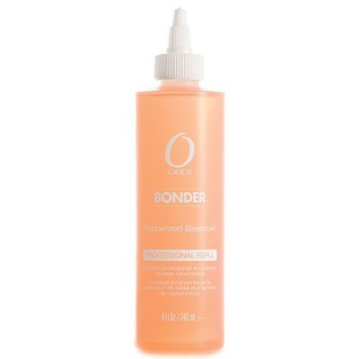 ORLY Nail Treatment Base Coat BONDER Rubberized Refill 8oz/238ml 