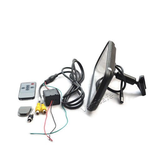 Vardsafe | 7" OEM Replacement Rear View Monitor + Backup Camera for Nissan NV200 - Picture 6 of 10