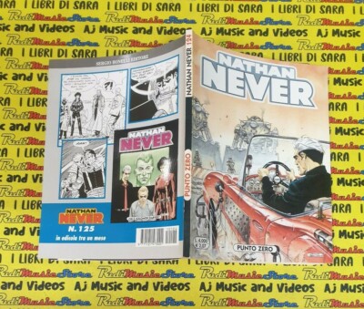 NATHAN NEVER Comic No.124 September 2001 Zero Point S. BONELLI (AF2)