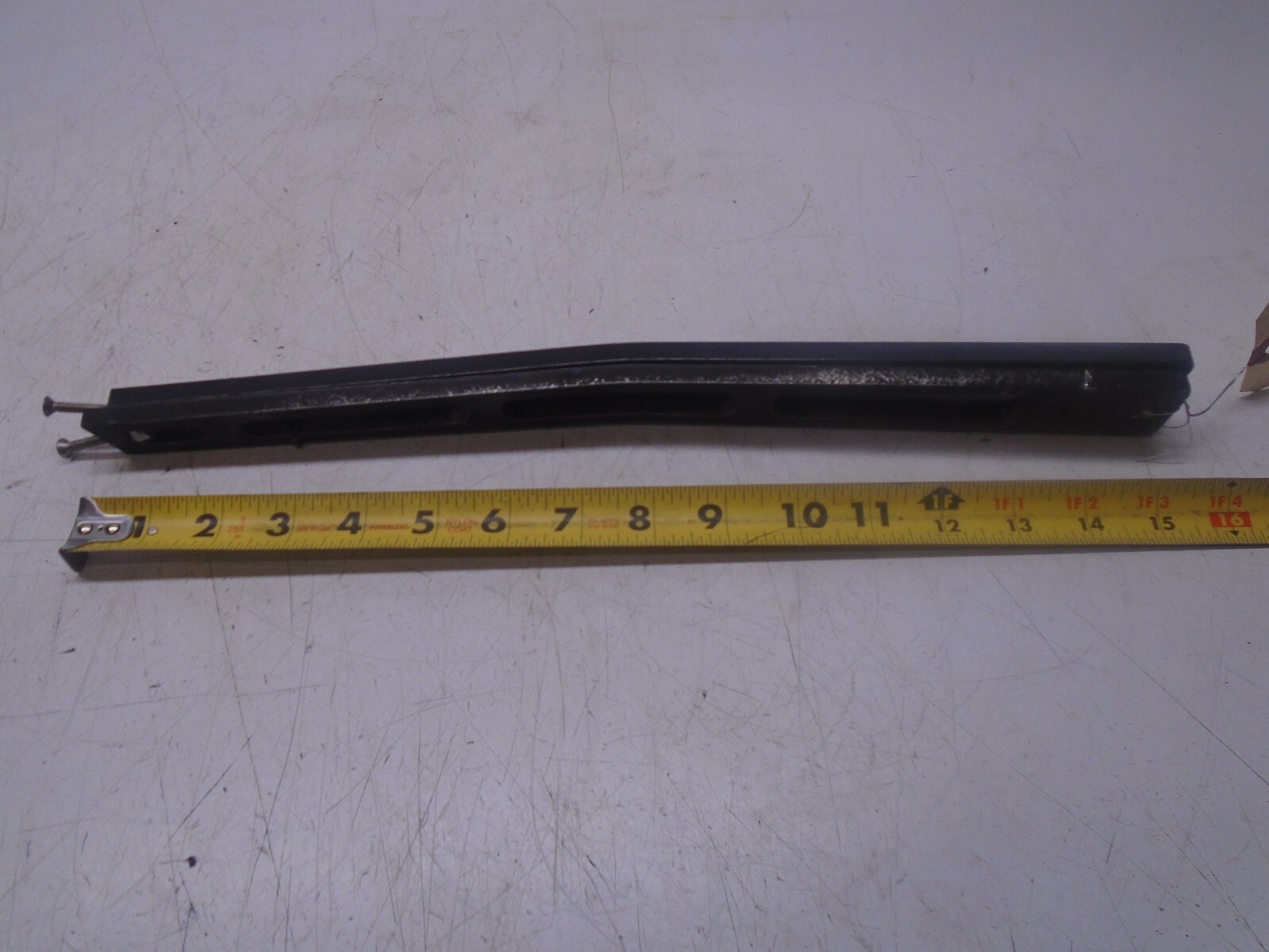 O2a WINDSHIELD SUPPORT BRACKET Maxum Boat Marine Brace Window Pair 15.5