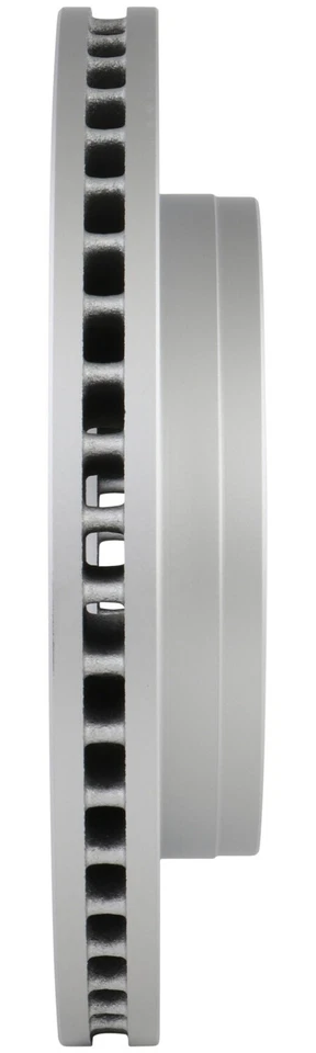 Rotor de freno de disco delantero QuietCast 2001 2002 para Chevrolet Tahoe Bosch 2000-2006 Foto 3 de 4