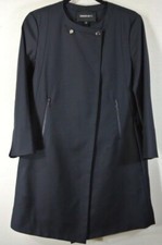 New Lafayette 148 New York Fundamental Stretch Dayle Jacket- Ink 6 #t2045