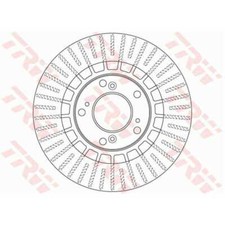 Disque de frein Honda S2000