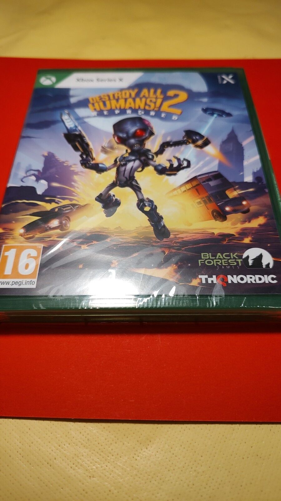 Destroy All Humans ! 2 - Reprobed Xbox Series X / One