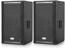 MONTARBO FIRE12A Casse attive 1800W coppia