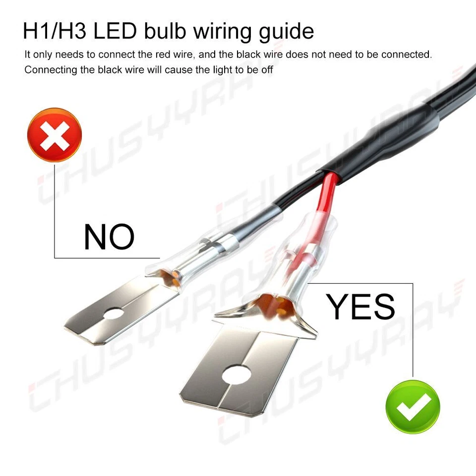 Para BMW R1150GS Adventure 2002-2006 FARO LED BAJO/ALTO BOMBILLA 2 Lados 3D LED Foto 2 de 4