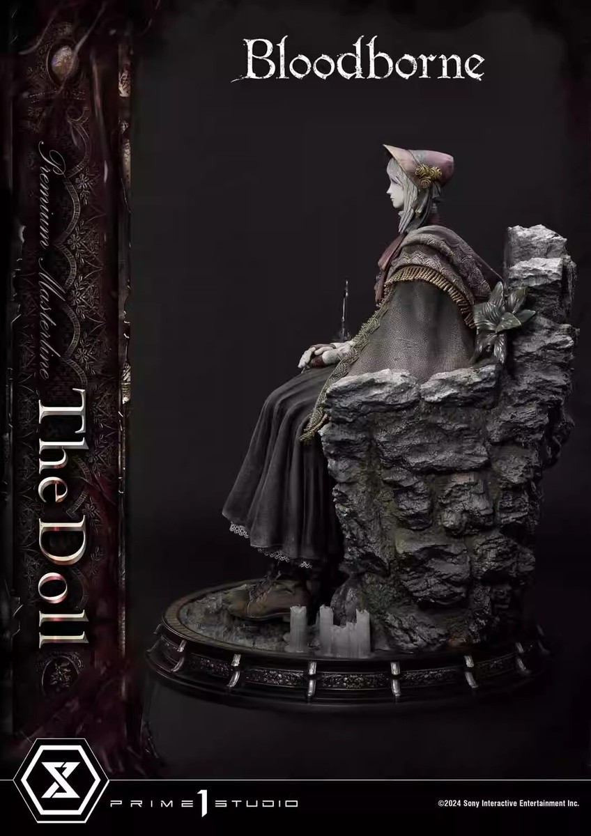 Prime 1 Studio Bloodborne Doll Original Version Collectible Model