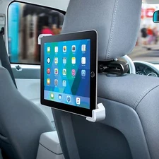 iSound Universal Headrest Mount for iPad Android Samsung All Tablets up to 10"