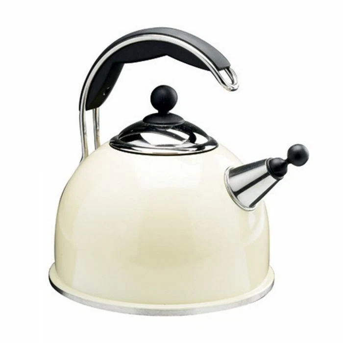 Genuine AGA Stainless Steel Whistling Kettle - Available in 5 Colours - Image 2 of 4