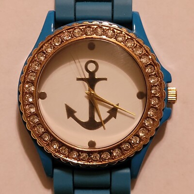 Geneva Anchor Watch Vintage Geneva Anchor Nautical Ladies Watch - Etsy main image 3