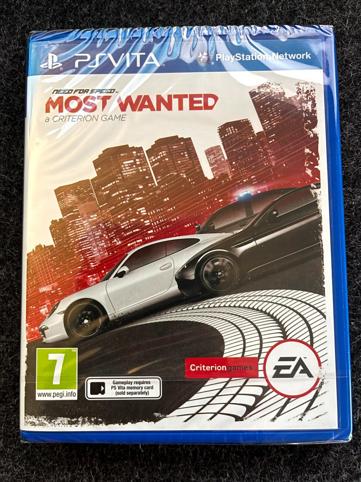 ps vita need for speed most wanted