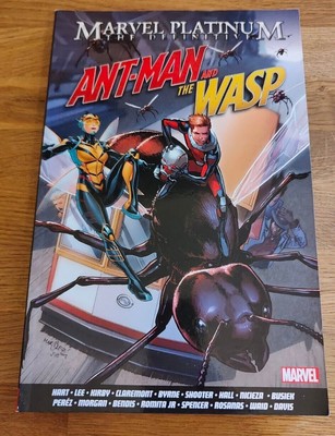 GRAPHIC NOVEL - Marvel Platinum The Definitive Ant-Man & The Wasp TPB 1. 2018