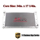 Aluminum Cool Radiator Fit 2003-2009 Hummer H2 Adventure Luxury 6.0L 6.2L V8