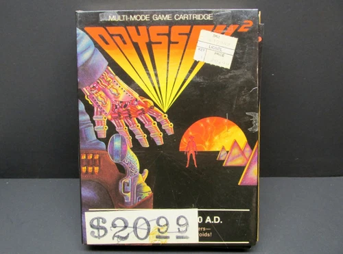 Showdown in 2000 A.D., Magnavox Odyssey 2, 1979, CIB