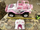 Hello Kitty - 12” Jeep Wrangler Pink - Remote Control RC - Jada - Tested Works  — photo 2