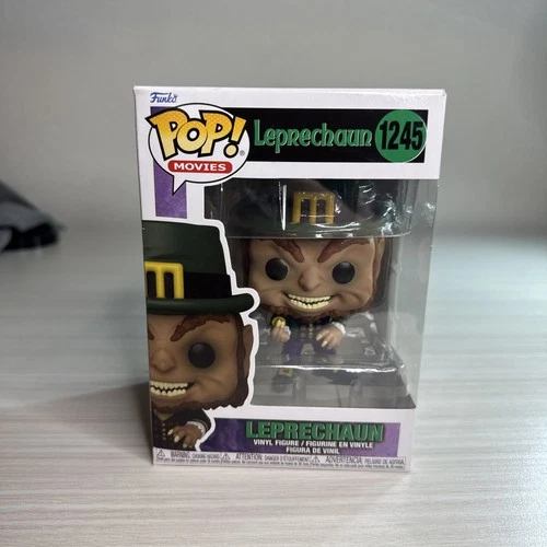 Funko Pop!  Movies - Leprechaun #1245 Vaulted BB4