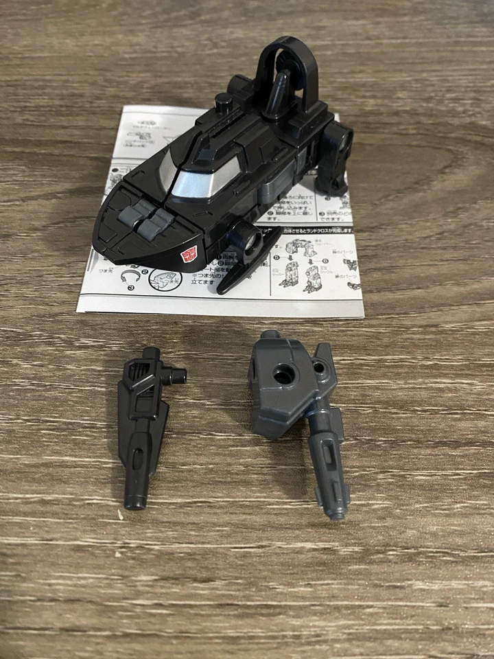 Takara Transformers Multiforce Landcross Waver Chase - Image 2 of 2