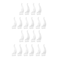 10 pairs Silicone Anti-Slip Glasses Ear Hooks Tip Eyeglass Grip Temple Holder g
