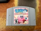 Kirby 64: The Crystal Shards Nintendo 64 Game Nintendo