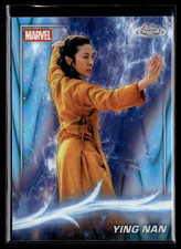 2025 Topps Chrome Marvel Phase Four Raywave Refractor #113 Ying Nan