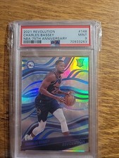 2021-22 Panini Revolution  Charles Bassey #148 Nba 75th Anniversary /75 (RC)