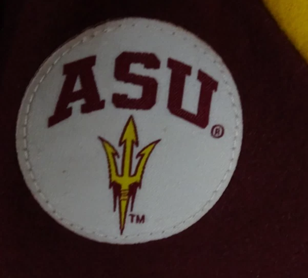 Arizona State Sun Devils NCAA Knights Apparel Infant Footy Pajamas - Image 2 of 4