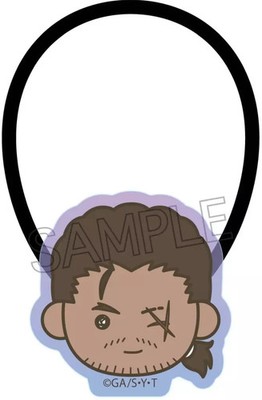 Twinkle Detective Conan Yamato Dansuke Face Hair Tie Vol 3 Non Metal Accessory