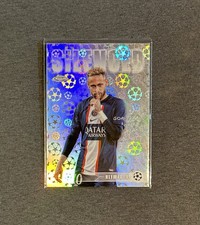 2025/26 Topps Chrome UCC Logofractor Neymar J...