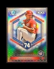 2026 Bowman Chrome Top 100 Jarlin Susana Washington Nationals