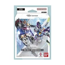 Bandai Gundam Card Game Starter Deck - Heroic Beginnings New