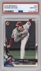 2018 Bowman - Shohei Ohtani #49 Rookie Card - Grade GEM MINT PSA 10! 💎 Perfect