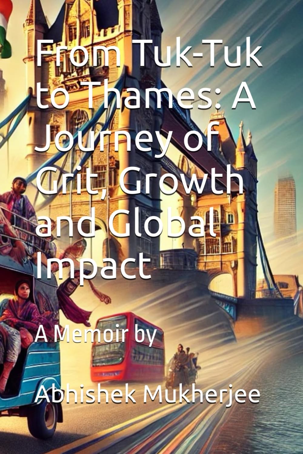 Abhishek Mukherjee From Tuk-Tuk to Thames (Tascabile)