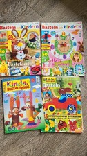 4 Bastelzeitschriften ~ Bastelspass für Kinder
