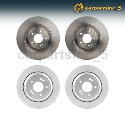 Brake Rotor Front Fits 2011 Hyundai Equus