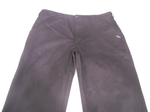 Boombah Baseballhose Herren Größe 38 x schwarz Hose gerades Bein Logo 35" Schrittlänge - Bild 3 von 22