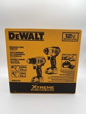 DEWALT DCK221F2 12V MAX Brushless Cordless Drill and Impact Driver Kit