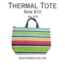 Thermal Tote - Thirty One - Preppy Pop
