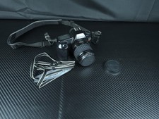 Canon EOS Rebel 35mm W/ 35-80mm Lens  Strap - Tested