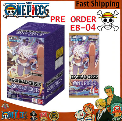 JP One Piece Card Game: EB04 Egghead Crisis Sealed/Shrink