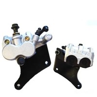 Bremssattel Vorne Silber FüR Kymco Grand Dink 50 Bj. 2005-2008
