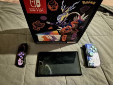 Nintendo Switch (OLED Model) Pokémon Scarlet & Violet Edition good condition