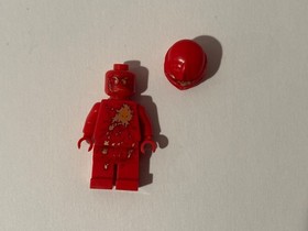 LEGO NINJAGO: Weapon Pack (9591) - Used Set with Rare NRG Kai Figure