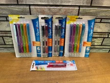 14x Paper Mate Write Bros Grip Mechanical Pencils - #2 - 0.7 mm Lead w Extras